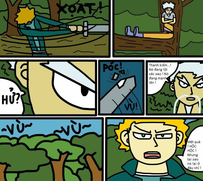 Your Sword: Chapter 3