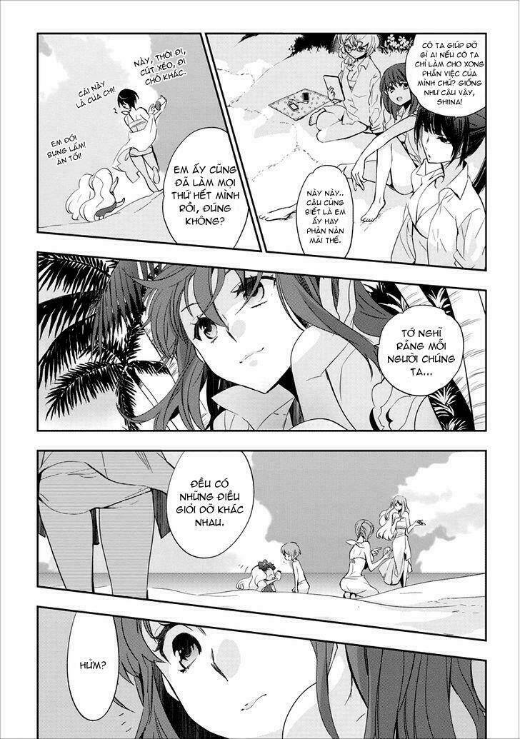 Soukai no eve: Chapter 11