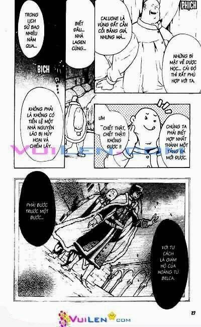 Thanh Kiếm Và Vương Miện: Chapter 9