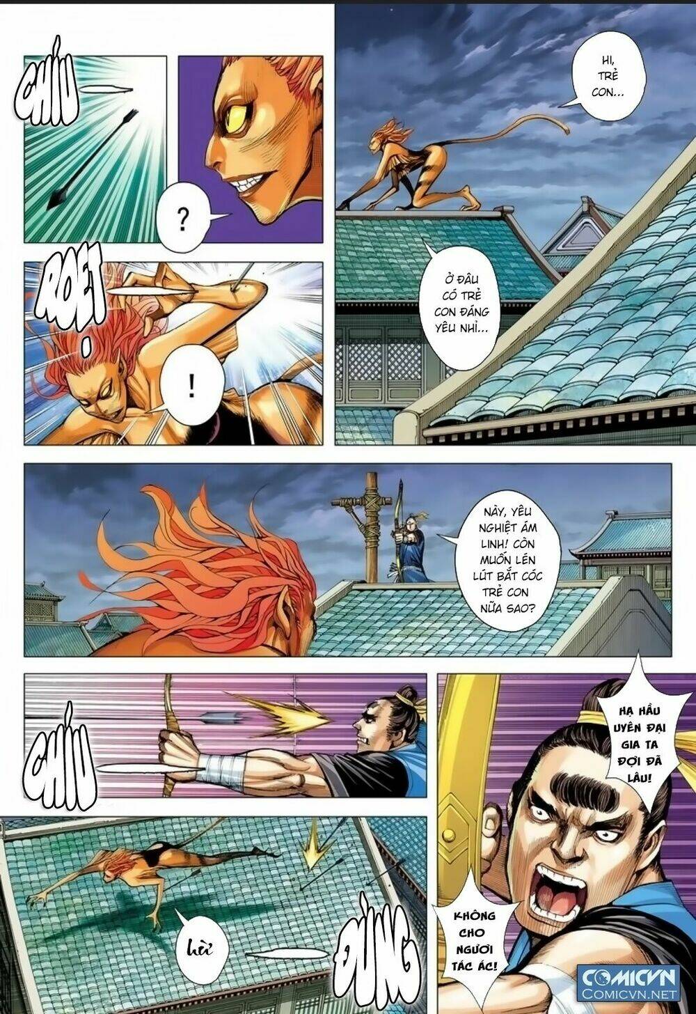 Tam Quốc Chí Dị: Chapter 10