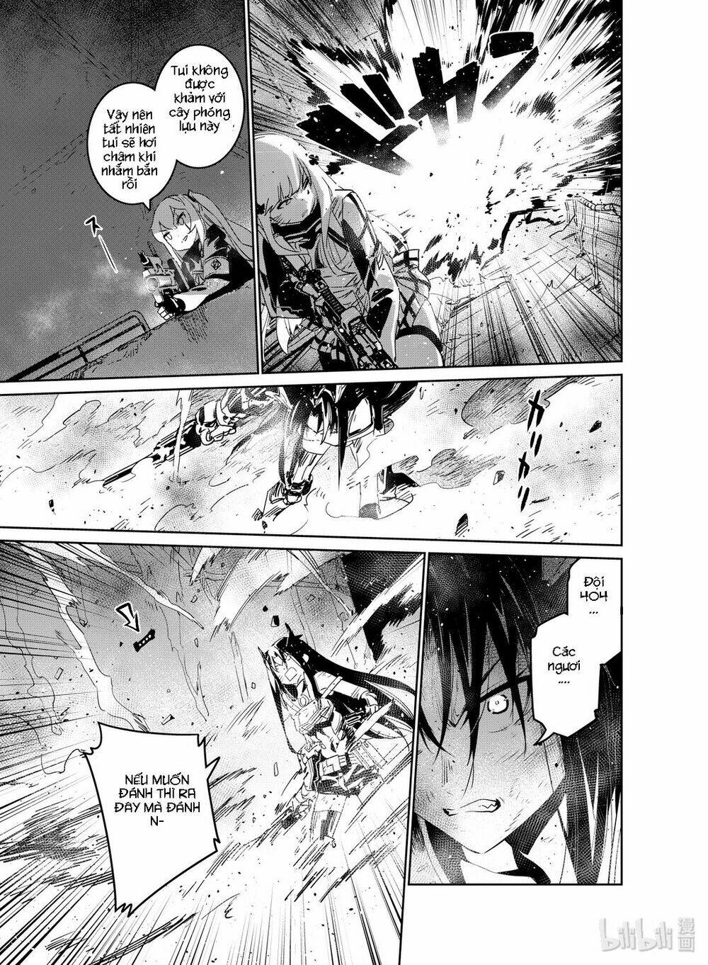 Girl Frontline - Song Of Humanoid: Chapter 17