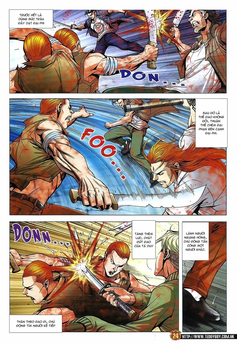 Người Trong Giang Hồ: Chapter 1860: Cửu tử nhất sinh kiến công phu