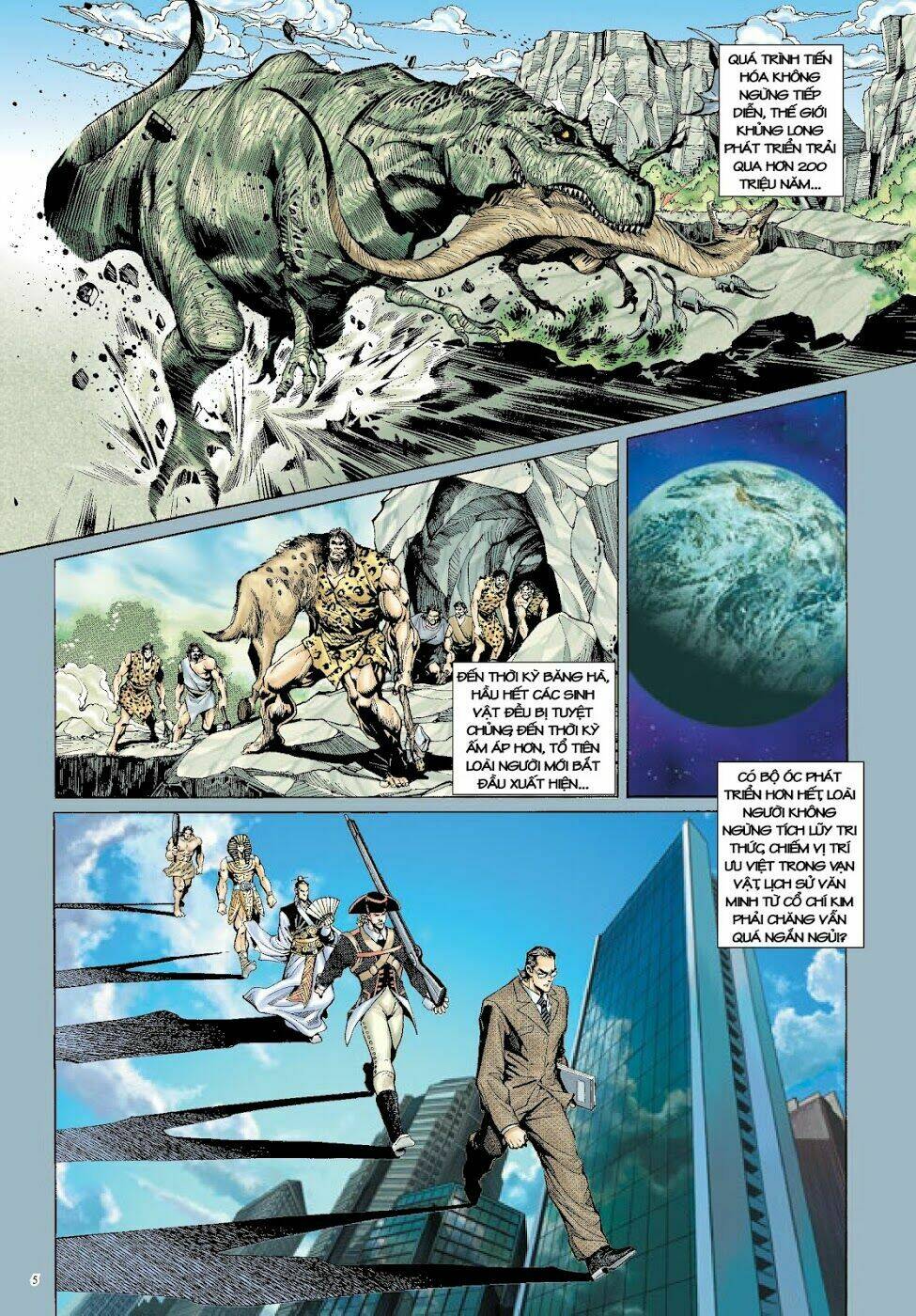 Long Thần - Trung Bộ Khúc: Chapter 11