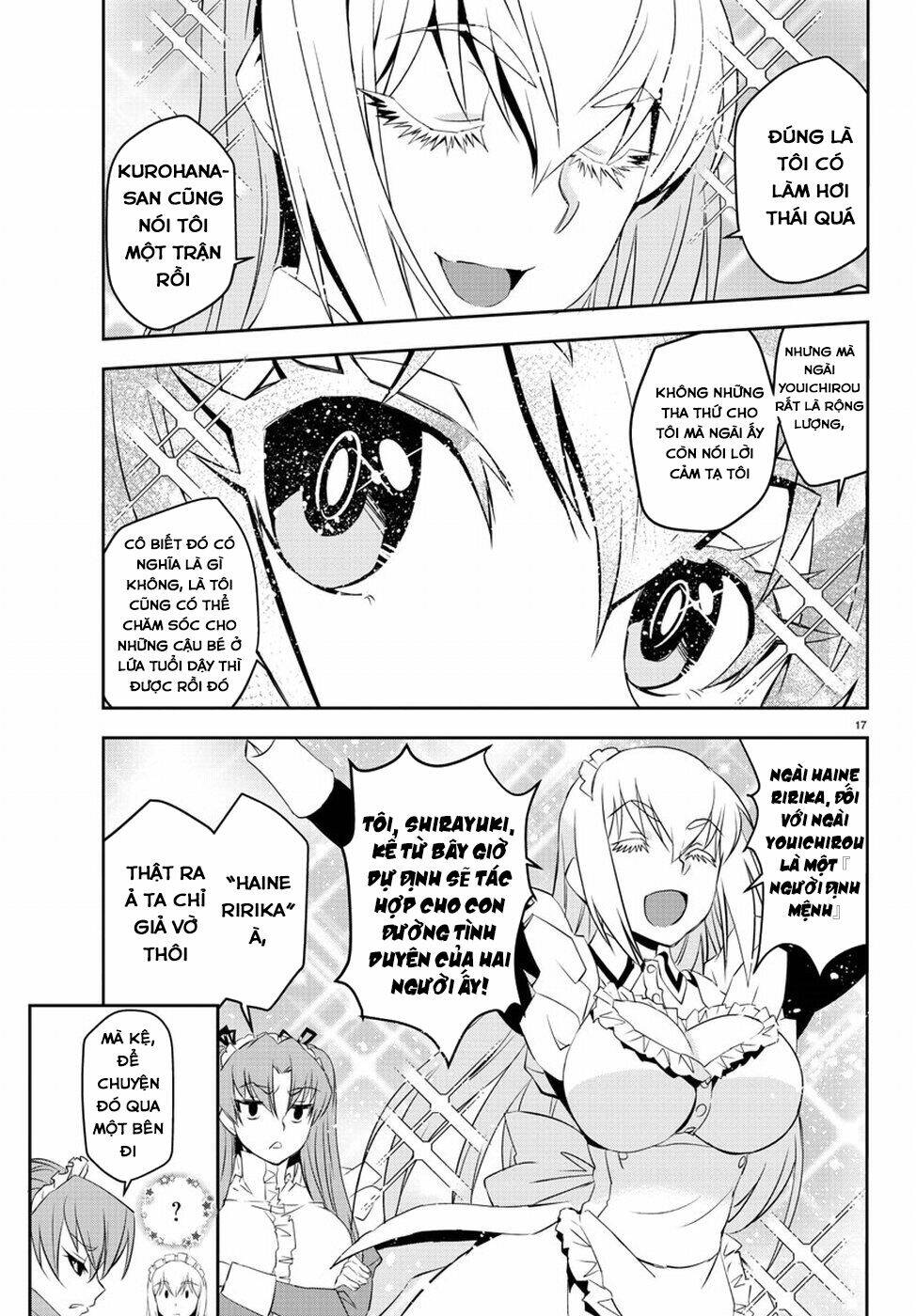 Oshikake Maid Shirayuki-San: Chapter 5