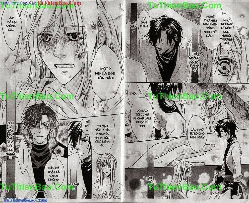 Thiên Thần Mắt Xanh: Chapter 1