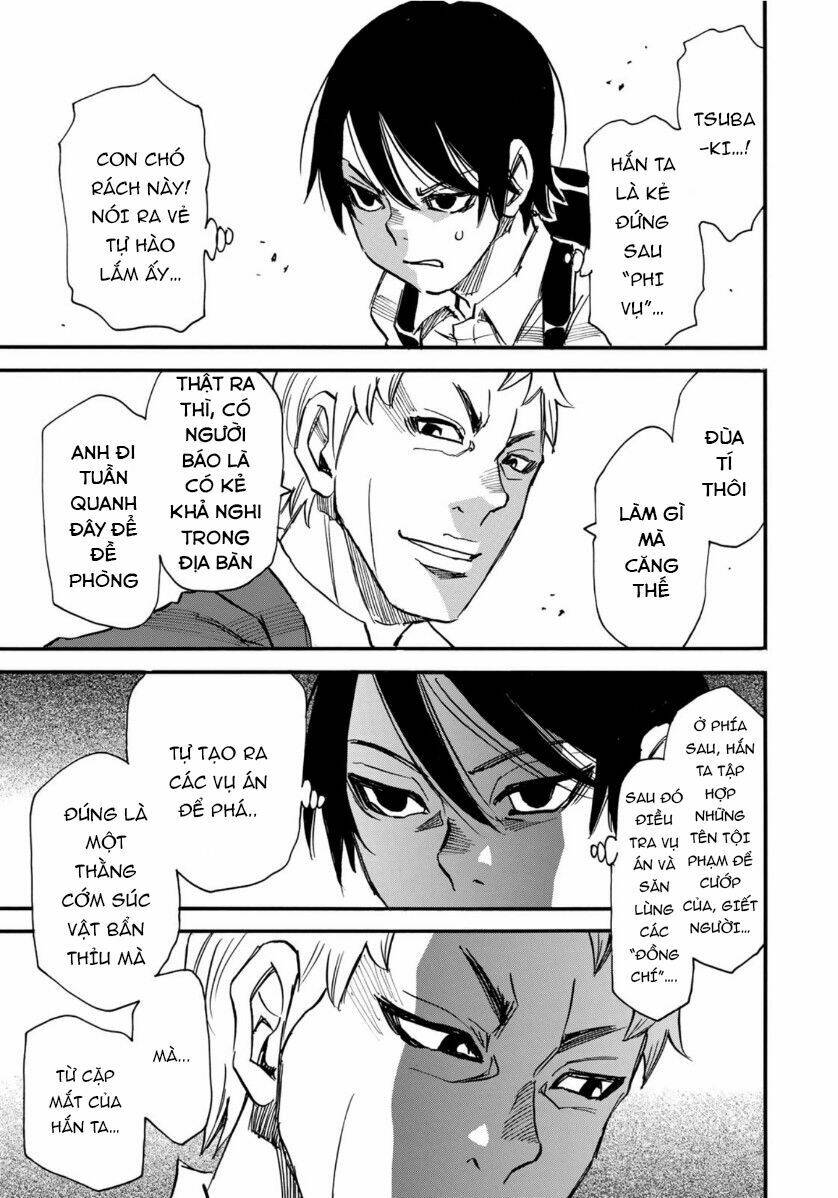 Hòn Đảo Nổi Trên Vũng Nước Bùn: Chapter 7