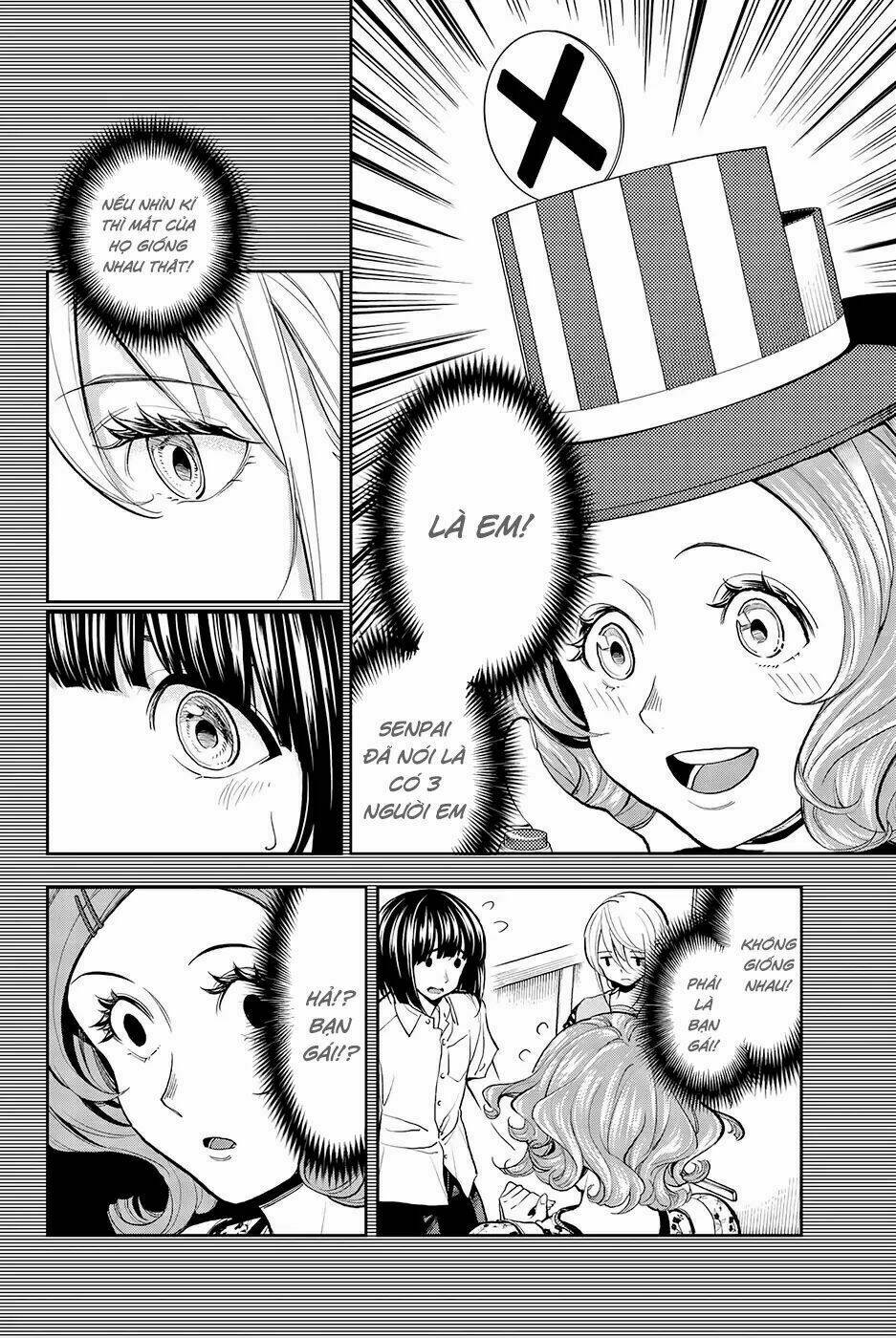 Runway De Waratte: Chapter 63