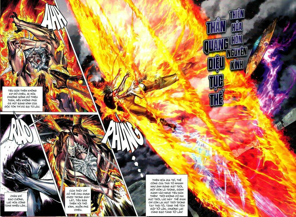 Thiết Tướng Tung Hoành: Chapter 126