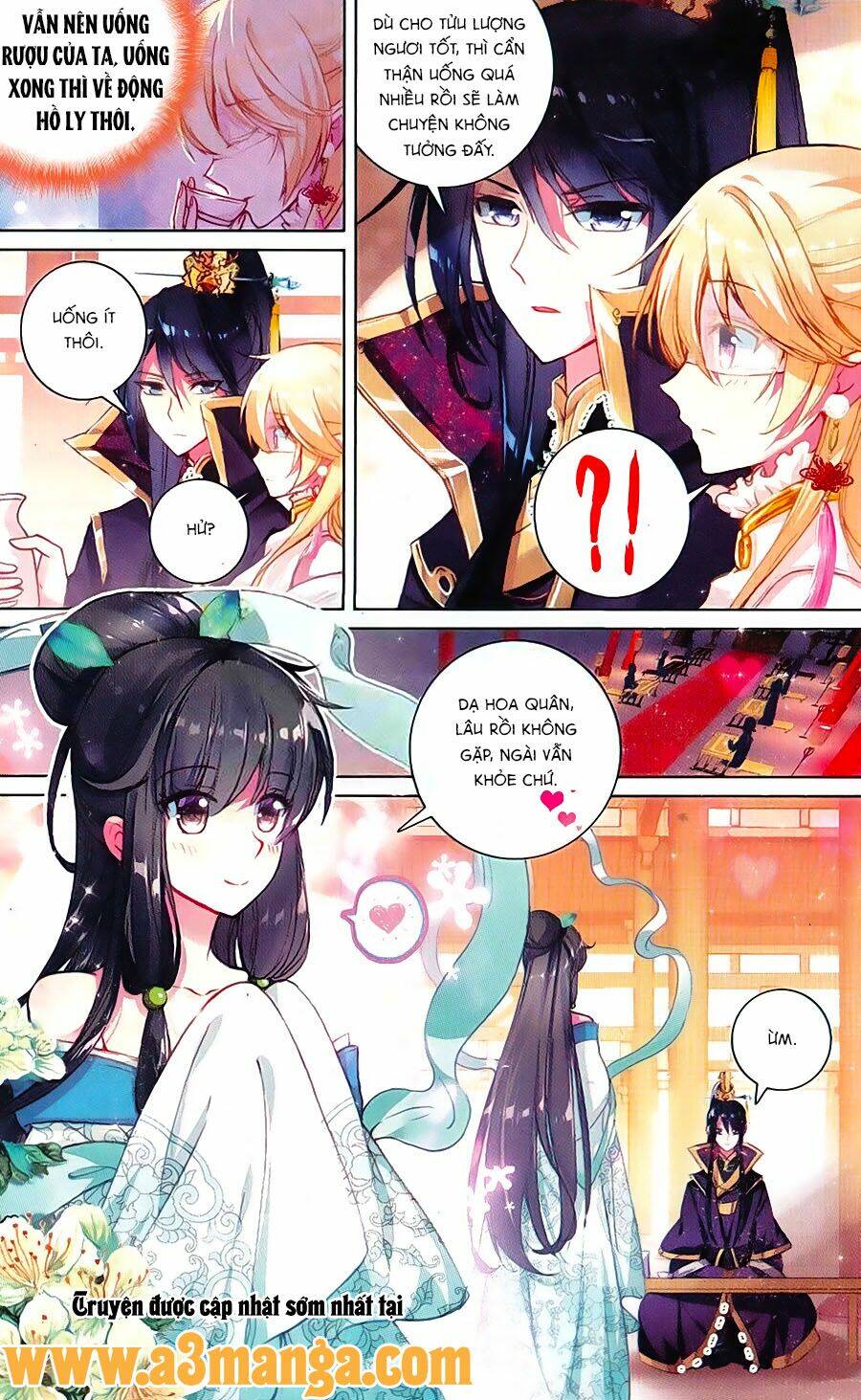 Tam Sinh Tam Thế - Thập Lý Đào Hoa: Chapter 6