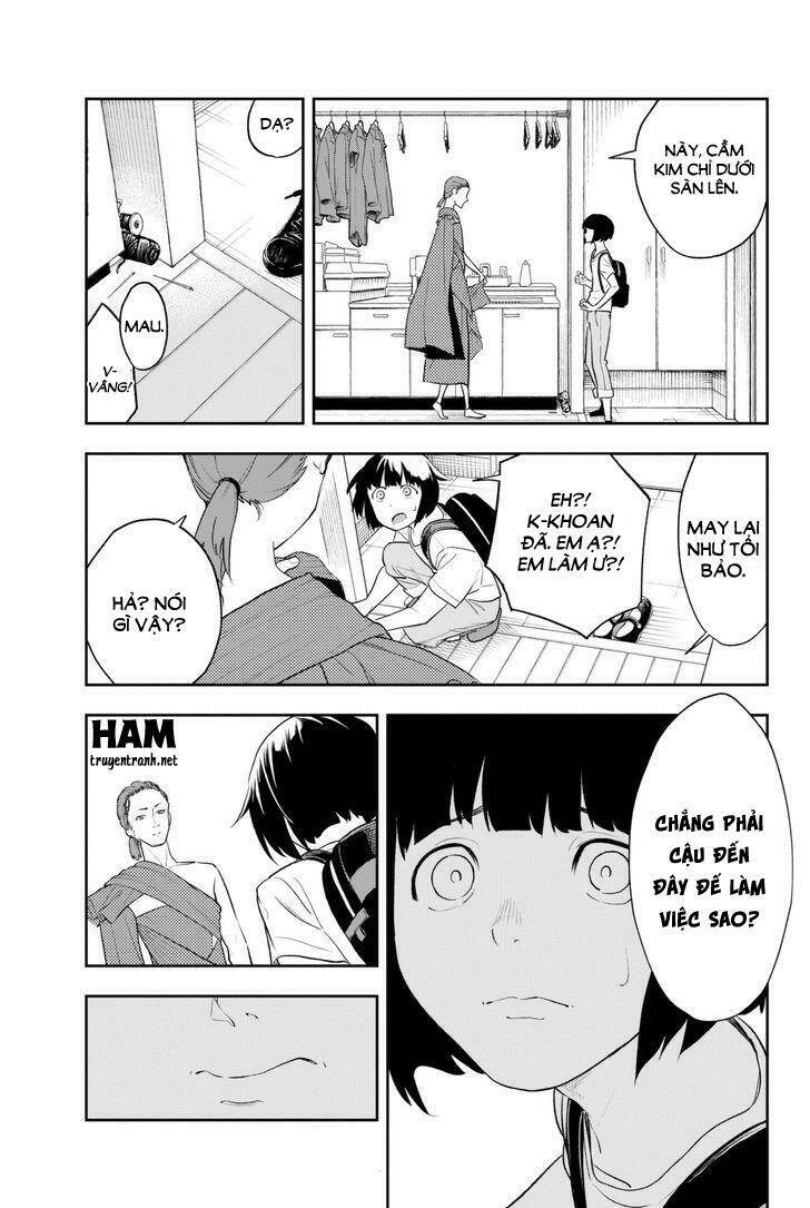 Runway De Waratte: Chapter 3