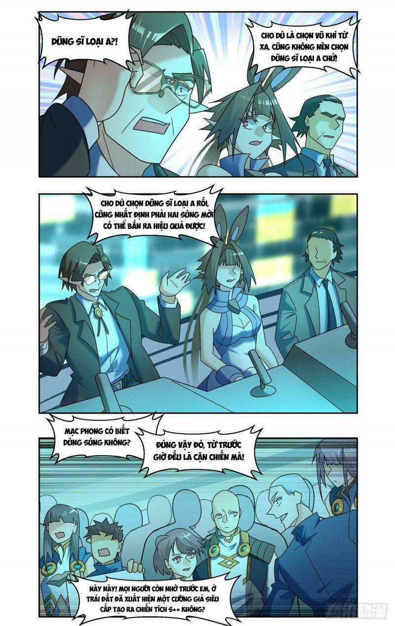 Ngăn Chặn Tận Thế: Chapter 92