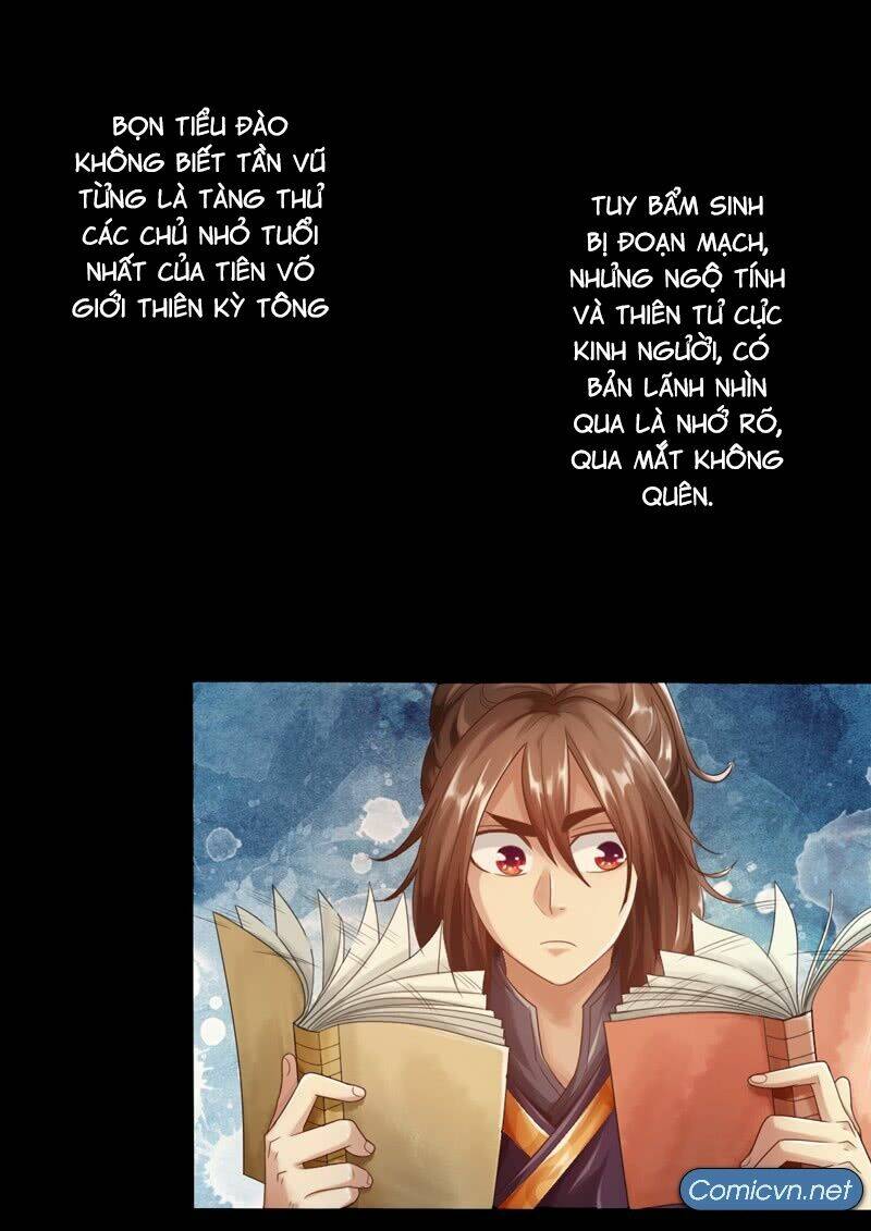 Thái Cổ Cuồng Ma: Chapter 1