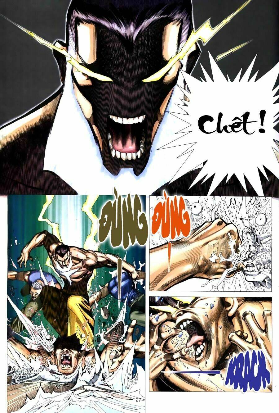 Xích Trụ Phạn Đường: Chapter 12.2