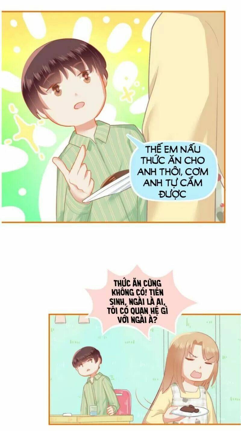 Anh Không Thích Thế Giới Này, Anh Chỉ Thích Em: Chapter 34