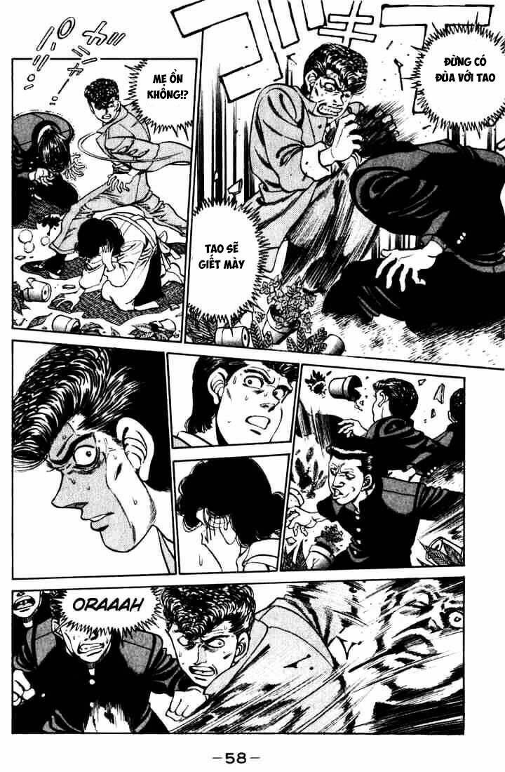 Võ Sĩ Quyền Anh Ippo: Chapter 217