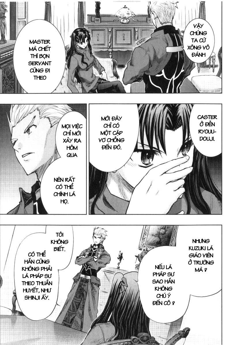 Fate Stay Night: Chapter 32