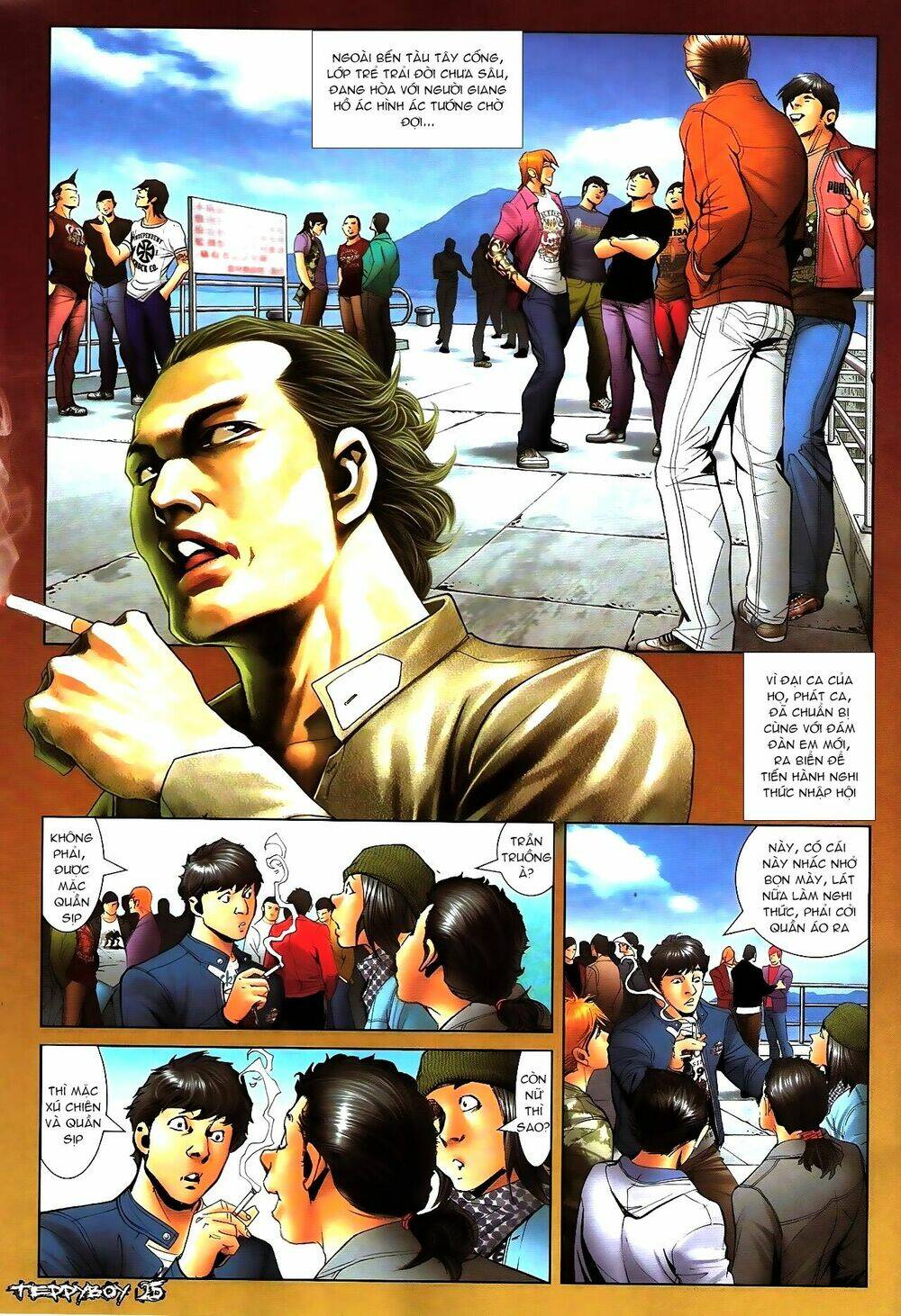 Người Trong Giang Hồ: Chapter 1288