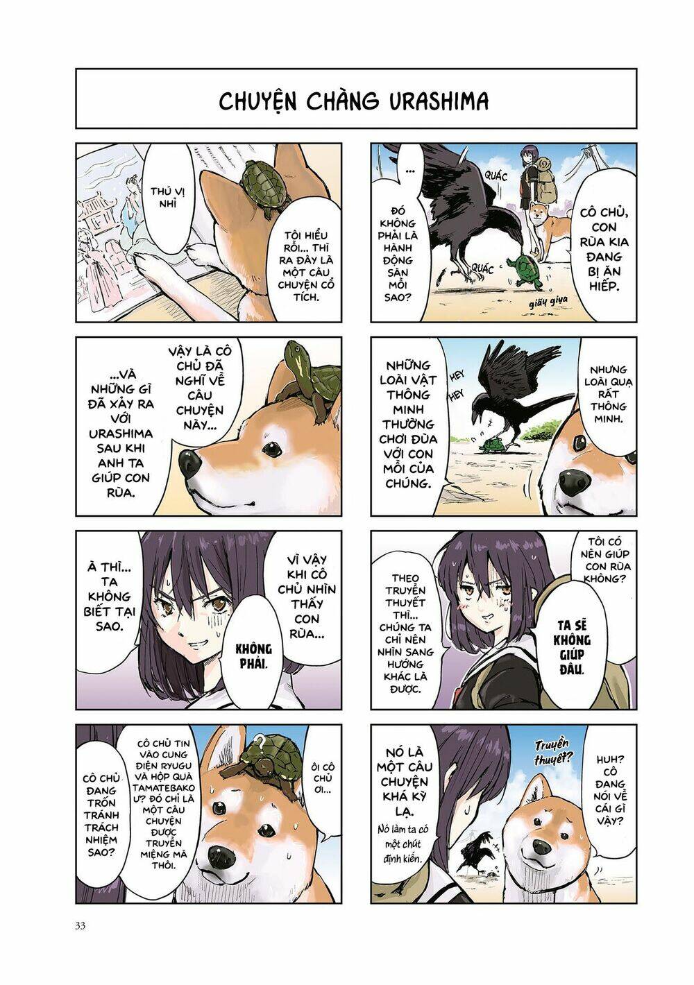 Lang Thang Miền Tận Thế Với Chú Chó Shiba Của Tôi: Chapter 5