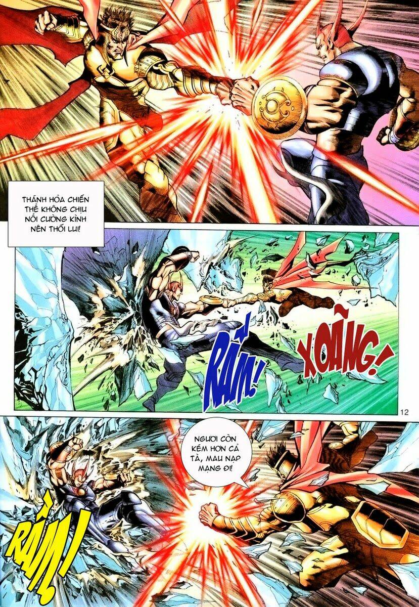 Đại Thánh Vương: Chapter 88