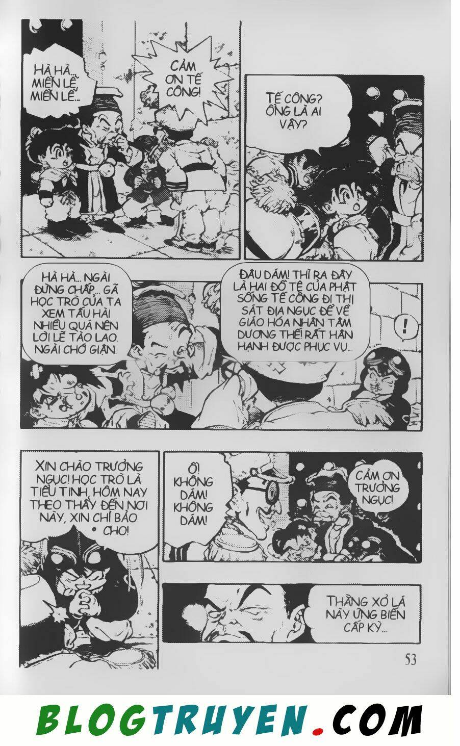 Chú Bé Quyền Năng: Chapter 37