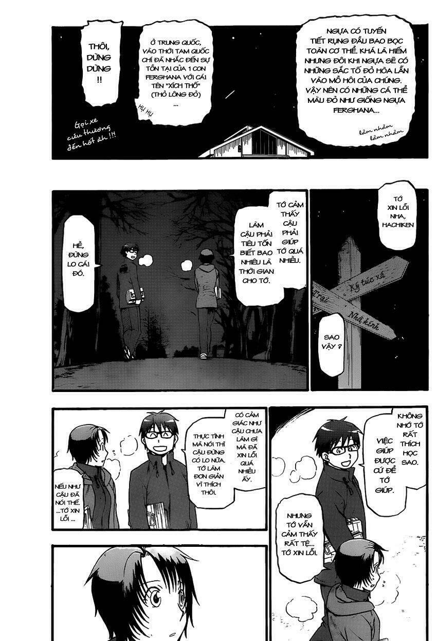 Gin No Saji: Chapter 70