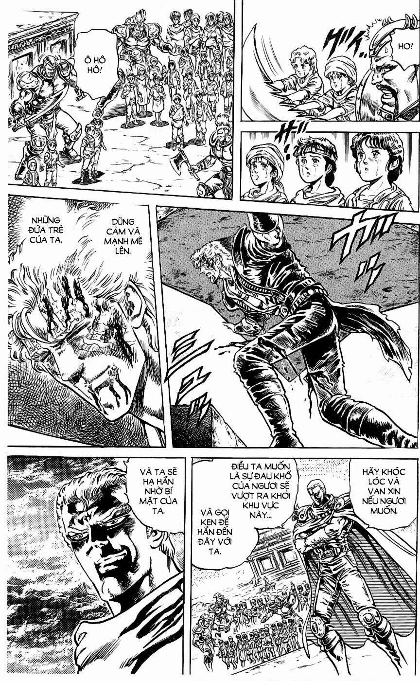 Bắc Đẩu Thần Quyền: Chapter 92