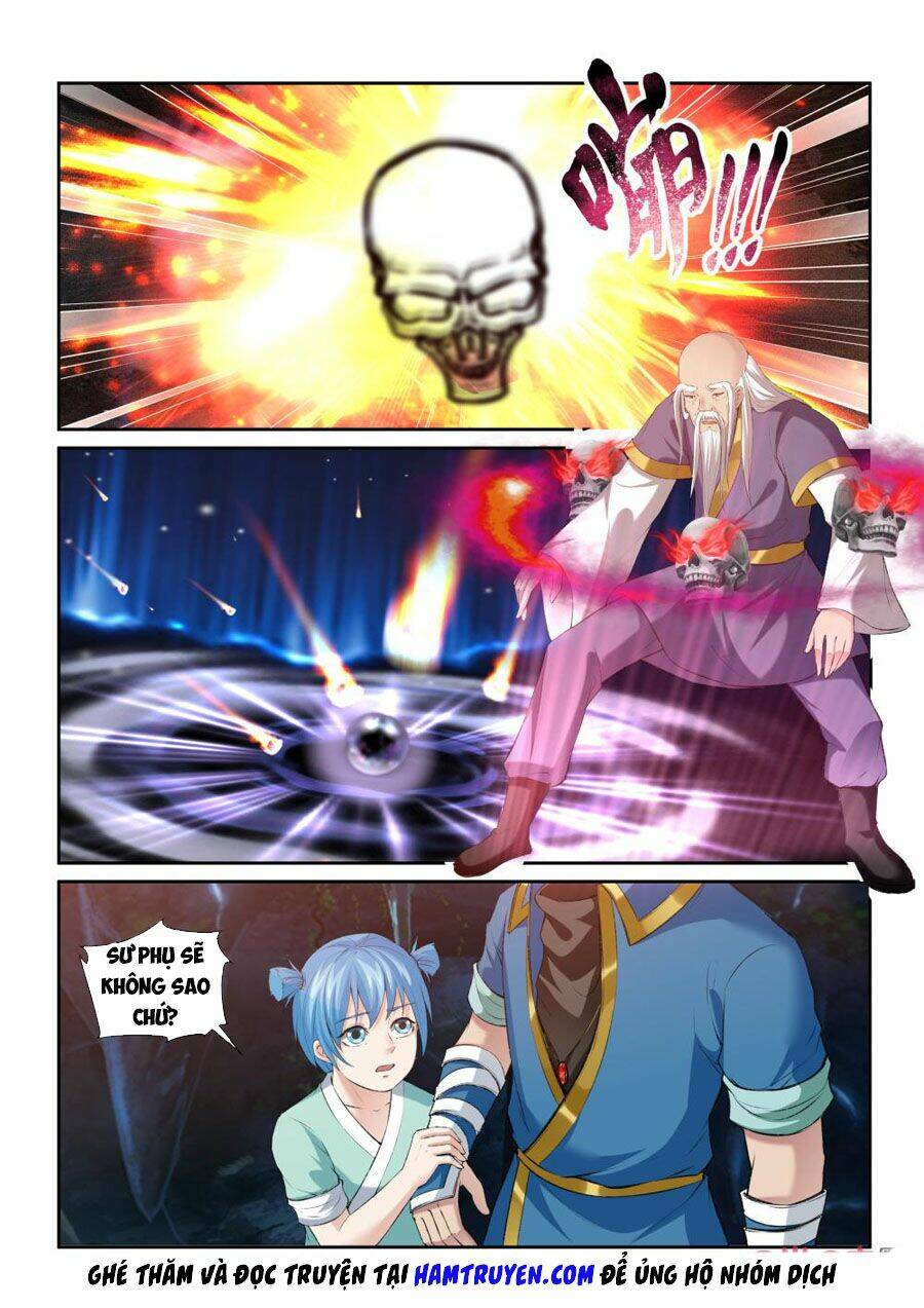 Cửu Tinh Thiên Thần Quyết: Chapter 211