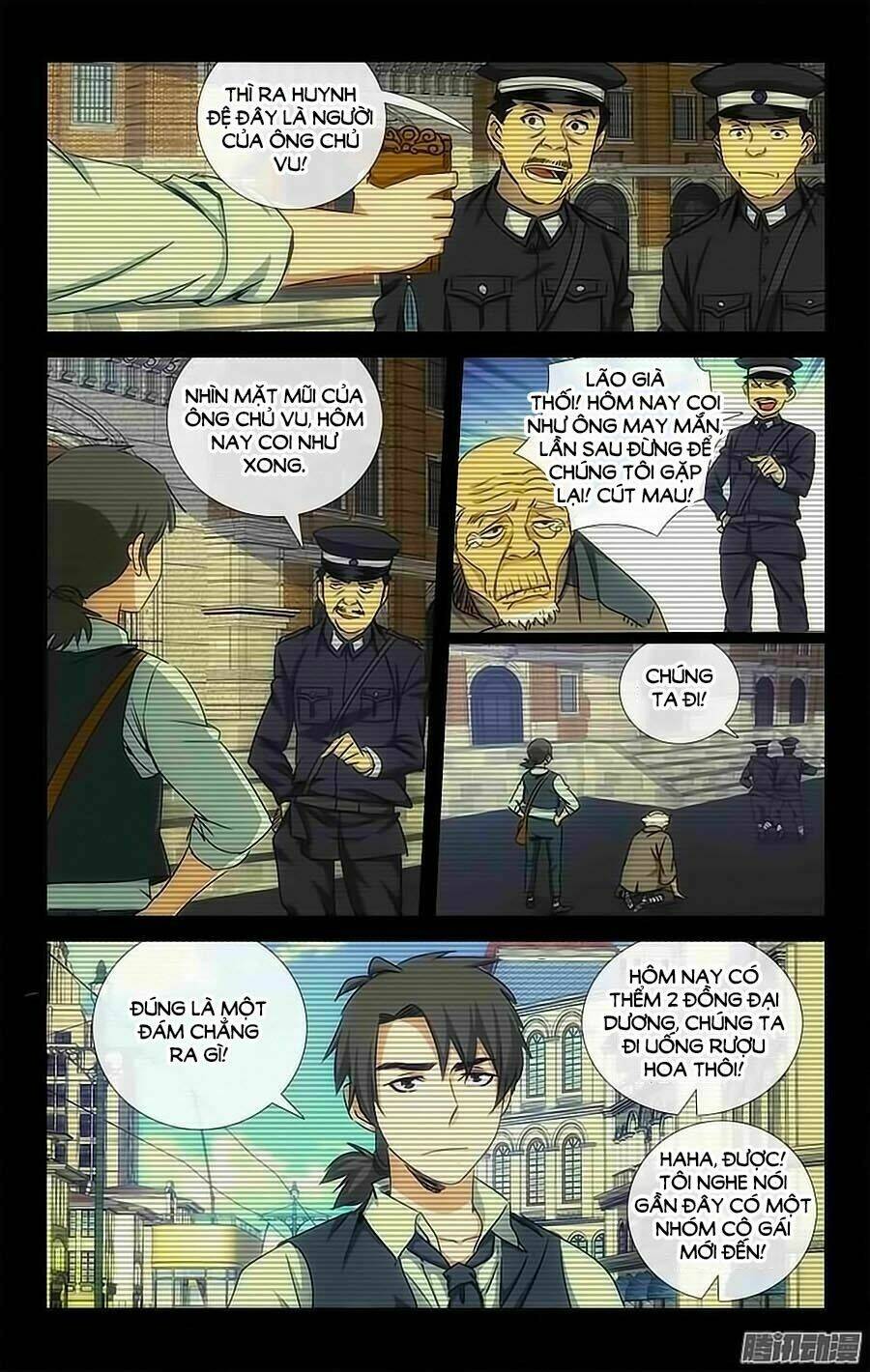 Việt Thế Thiên Niên: Chapter 21