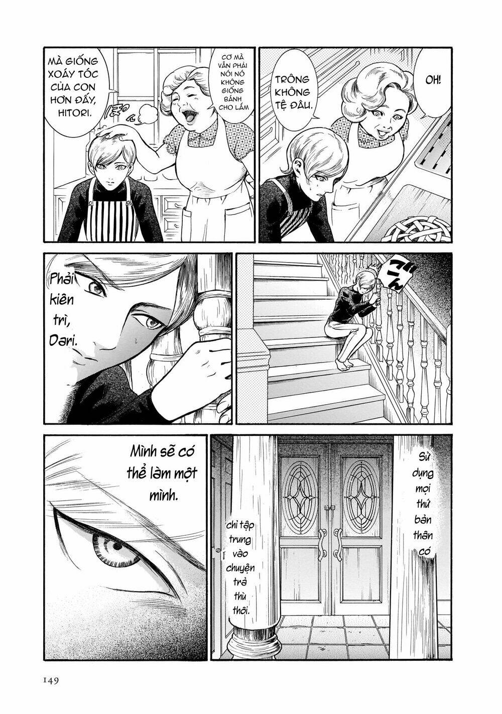 Migi To Dali: Chapter 31