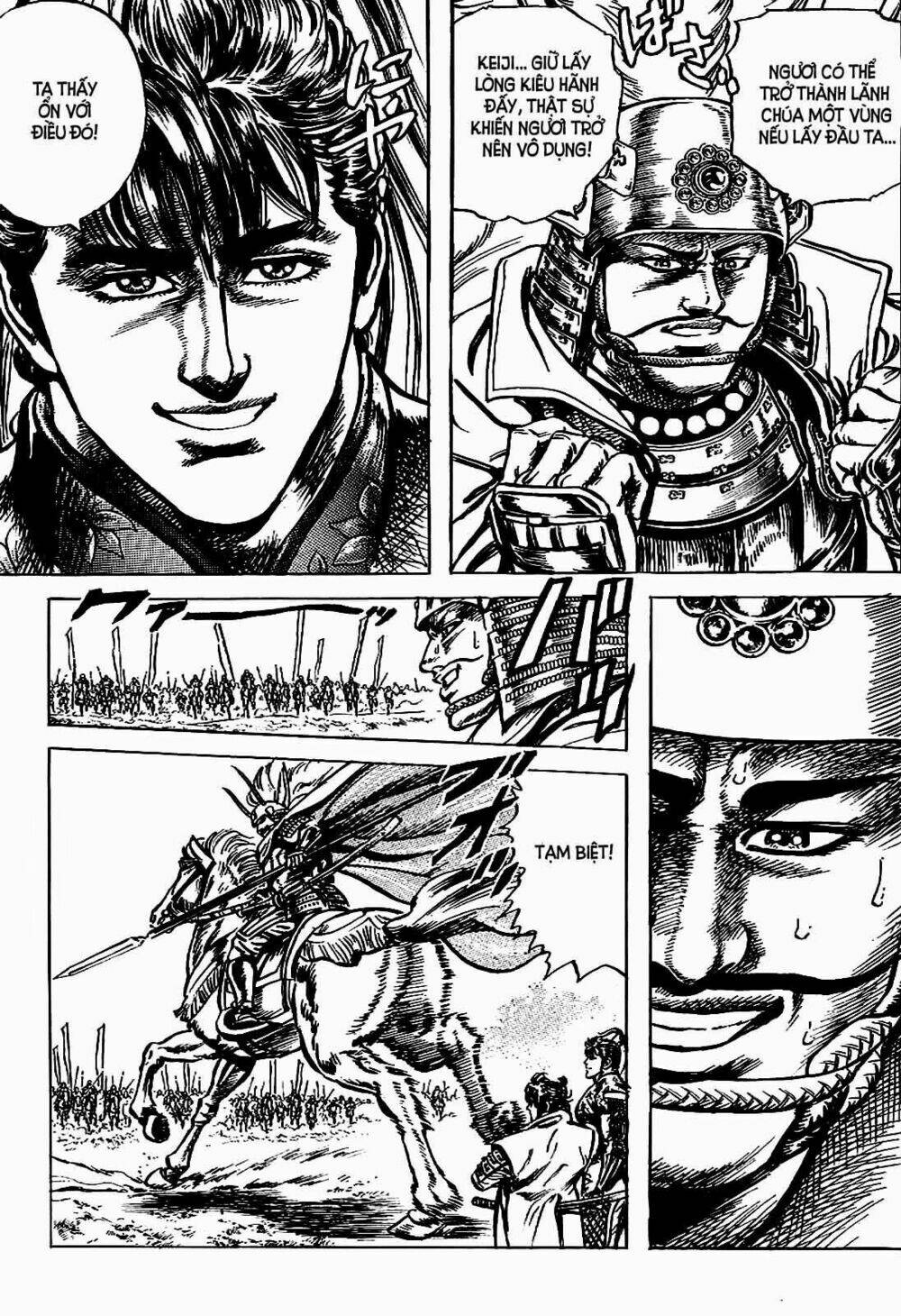 Bắc Đẩu Du Hiệp: Chapter 10