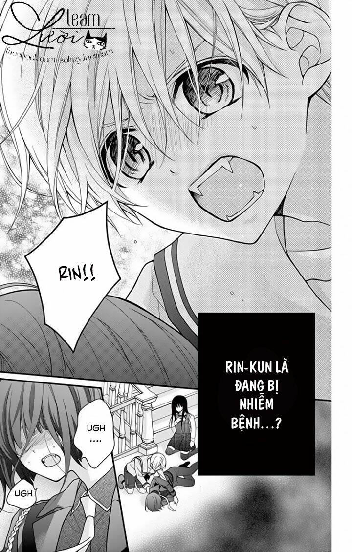 Máu Của Cậu Chỉ Thuộc Về Mình Tớ...: Chapter 23