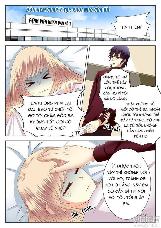 Phúc Hắc Hội Trưởng Thị Đầu Lang: Chapter 6