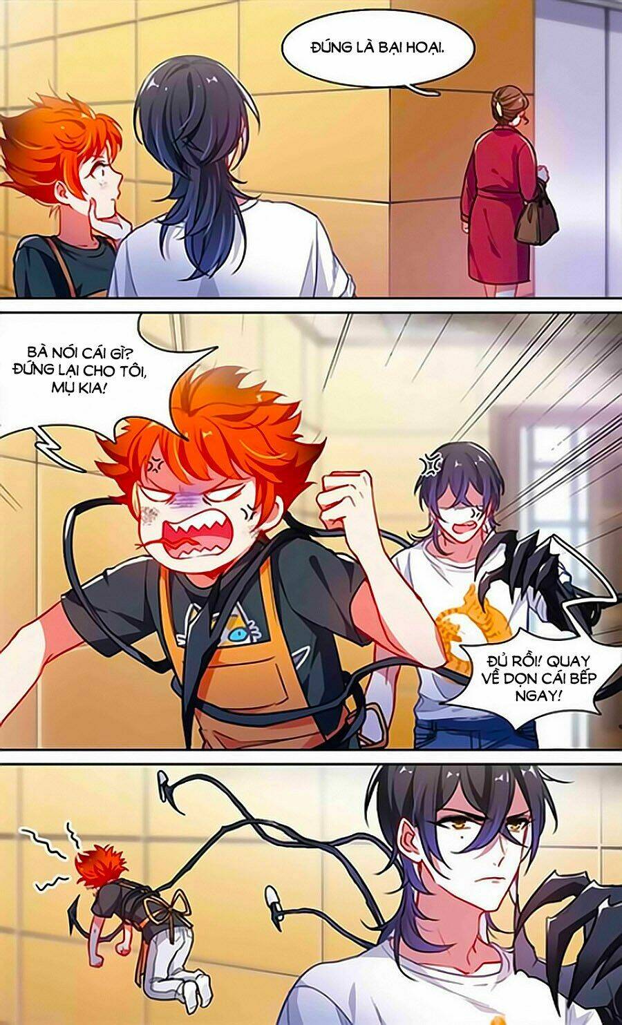 Địa Ngục Cáo Bạch Thi: Chapter 14.5