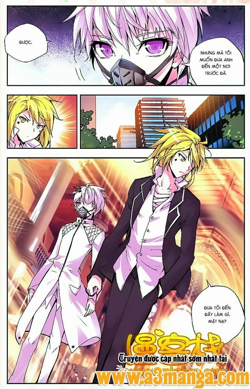 Cấp Độ Phân Liệt: Chapter 21