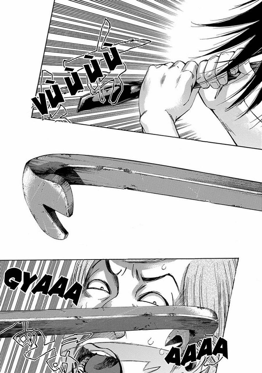 Kamisama, Kisama Wo Koroshitai: Chapter 4