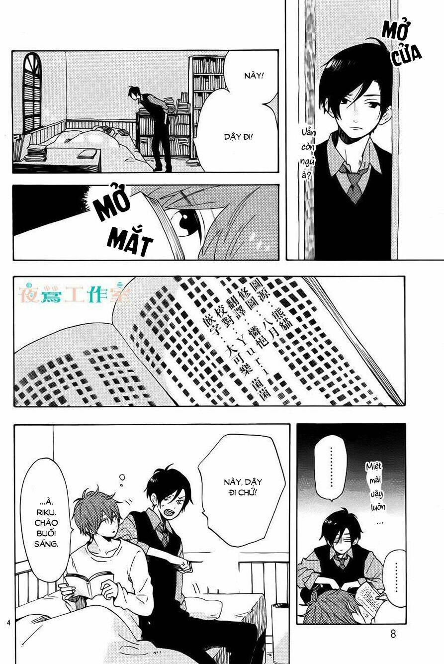 Cảm Xúc Ngọt Ngào: Chapter 7