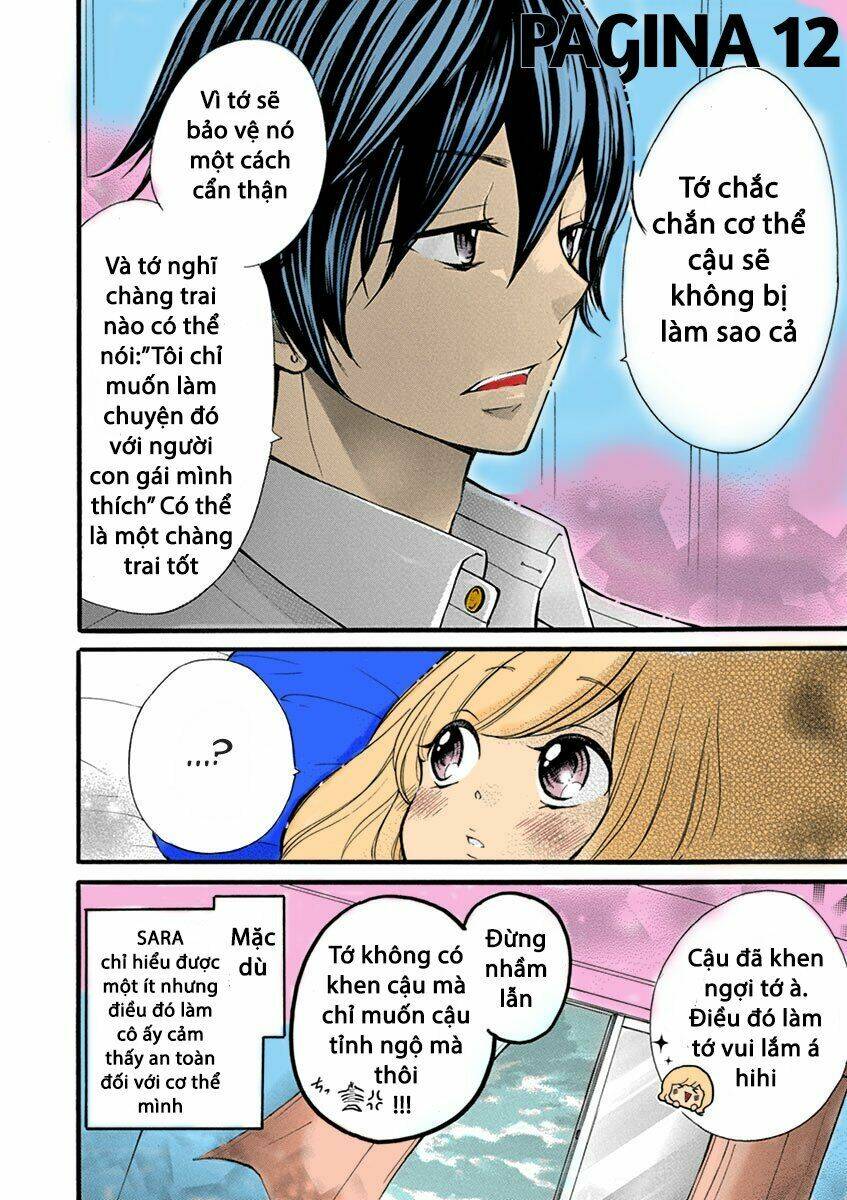 Momoiro Ome-Chen: Chapter 9