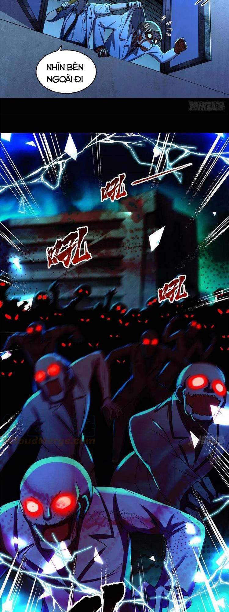 Toàn Cầu Sụp Đổ: Chapter 40