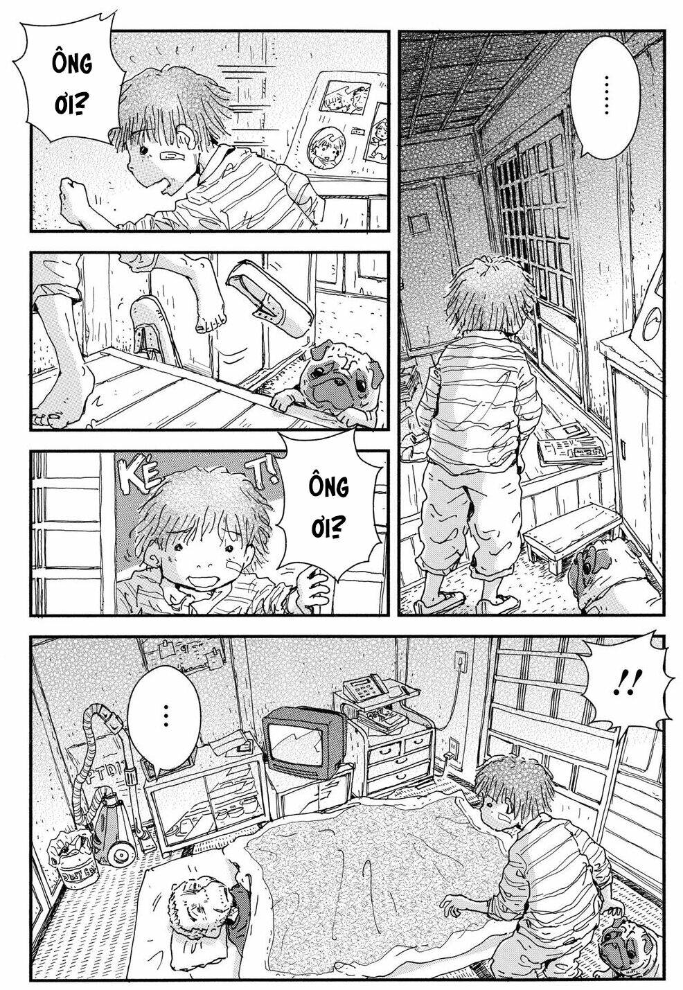 Hoshi Mamoru Inu: Chapter 12