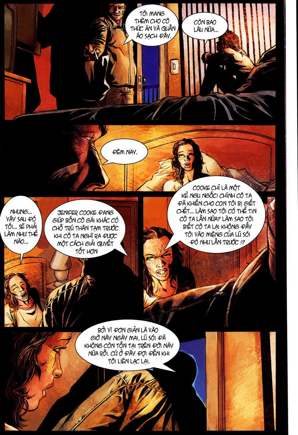 The Punisher: The Slavers: Chapter 6