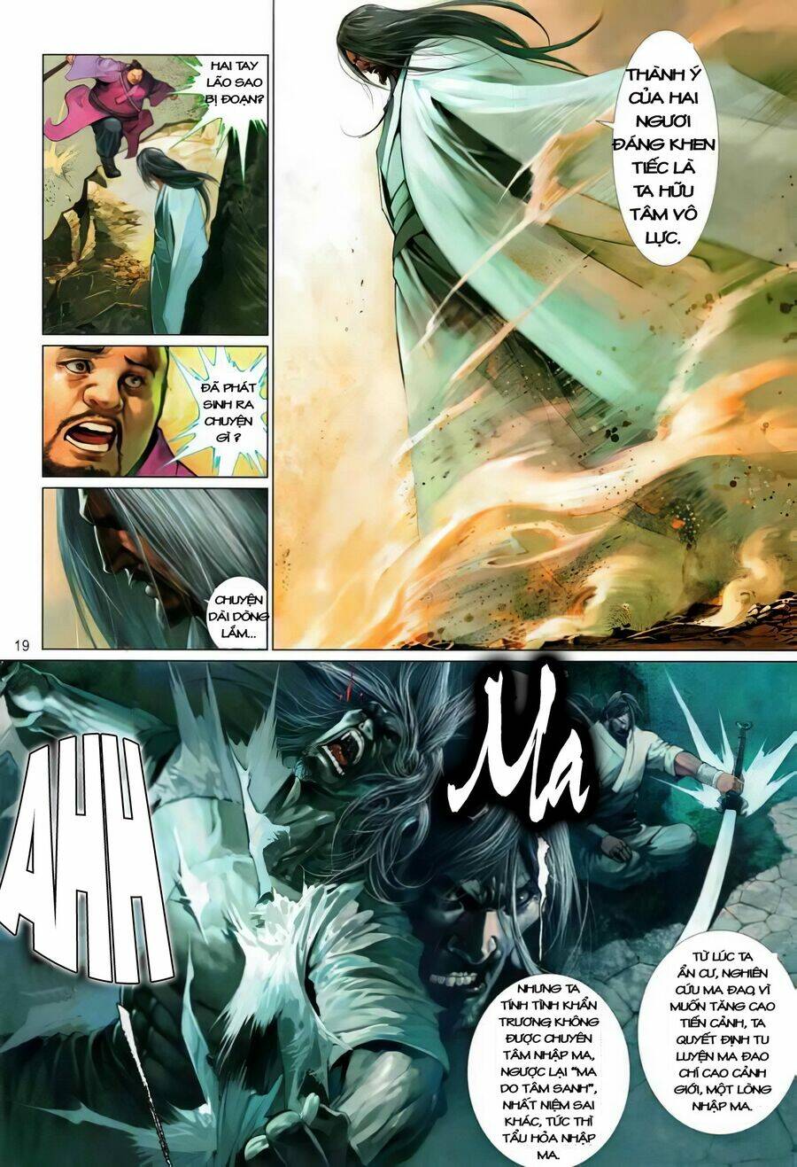 Truyện Ngắn Mã Vinh Thành Thiên Hạ: Chapter 10