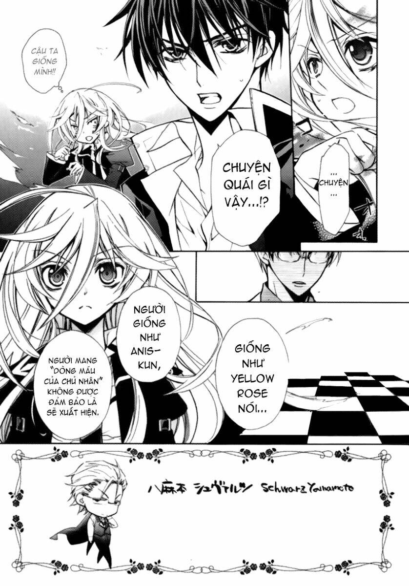 Nụ Hôn Của Công Chúa Tường Vi: Chapter 10