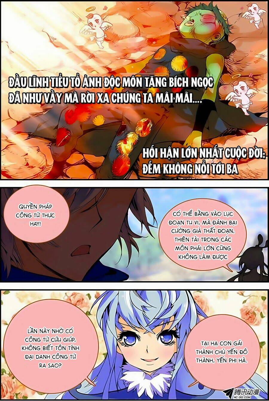 Thánh Vương: Chapter 9