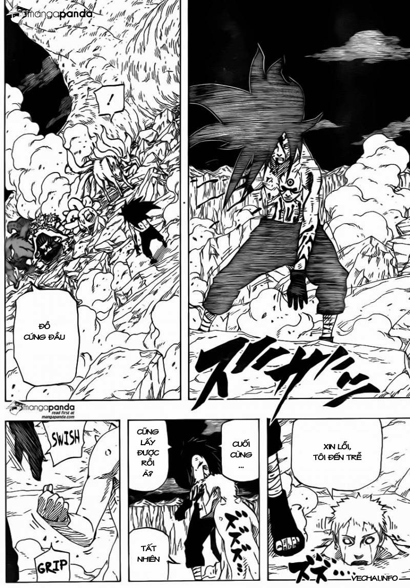 Naruto: Chapter 658