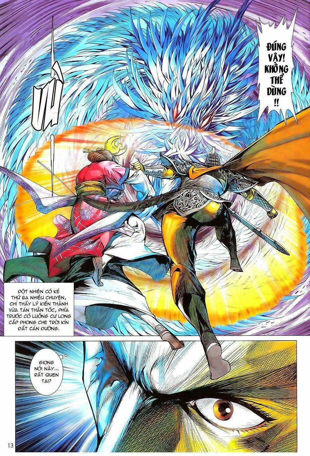 Thiết Tướng Tung Hoành: Chapter 167