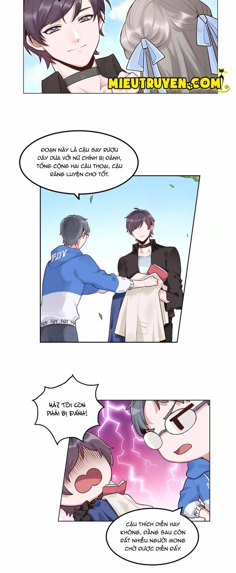 Tướng Quân Mời Xuất Đạo: Chapter 31