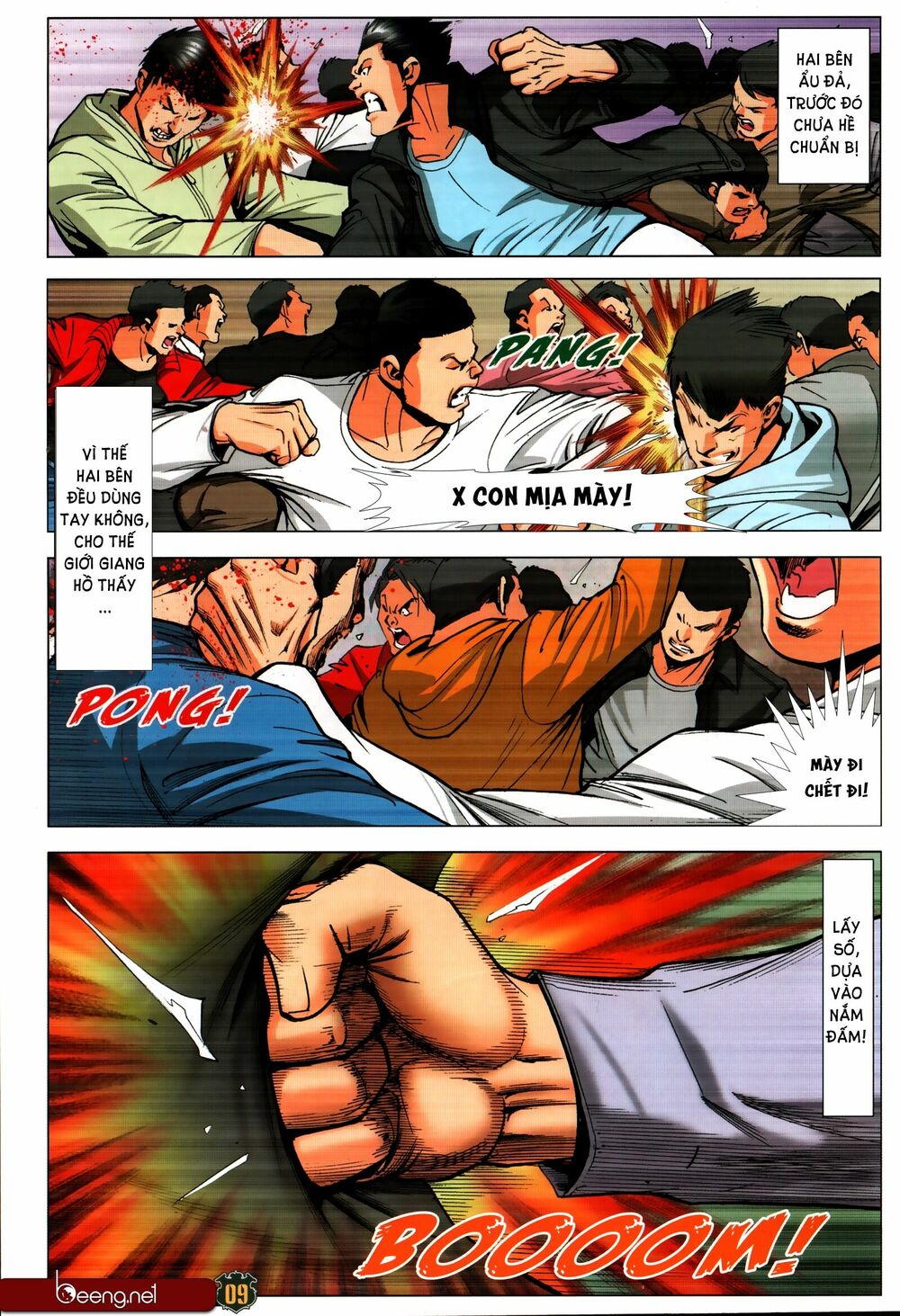 Người Trong Giang Hồ: Chapter 2311: Bài tẩy của Tá Đôn