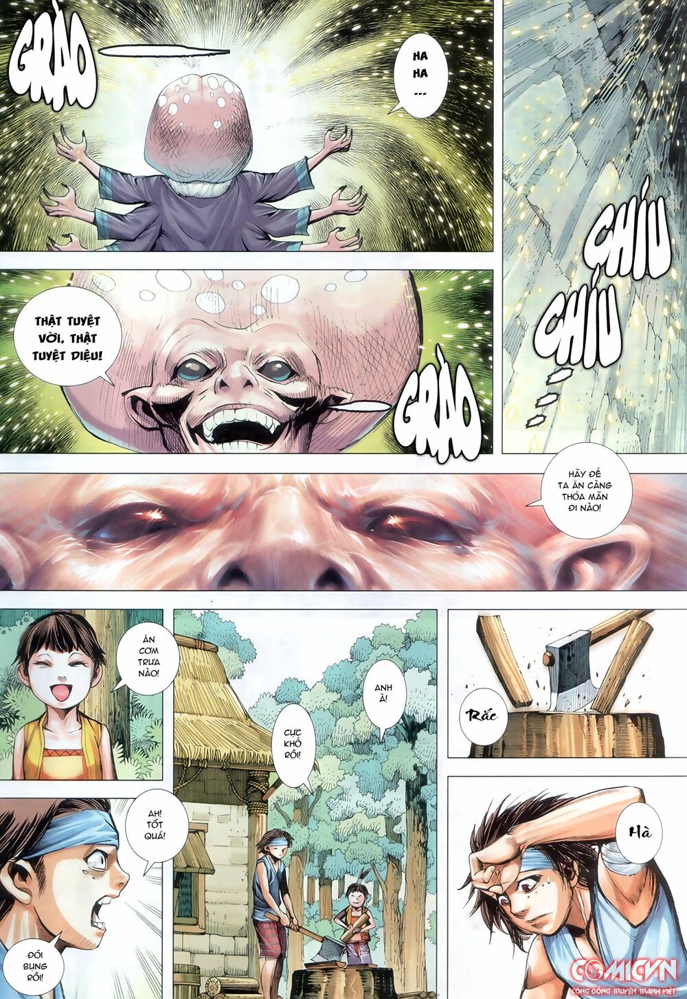 Tây Du: Chapter 132: Mộng Điệp