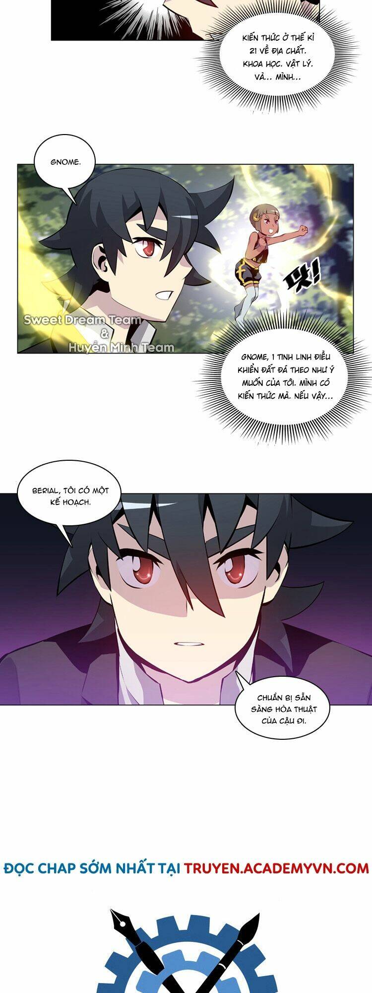 Maze Age Z: Chapter 12