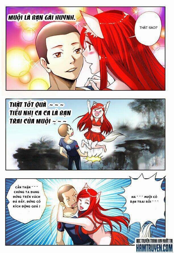 Trung Quốc Kinh Ngạc Tiên Sinh: Chapter 72.5